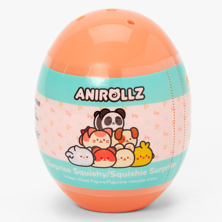 Anirollz&trade; Surprise Squishy Capsule - Styles May Vary,