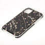 Black Marble Star Protective Phone Case - Fits iPhone&reg; 11,