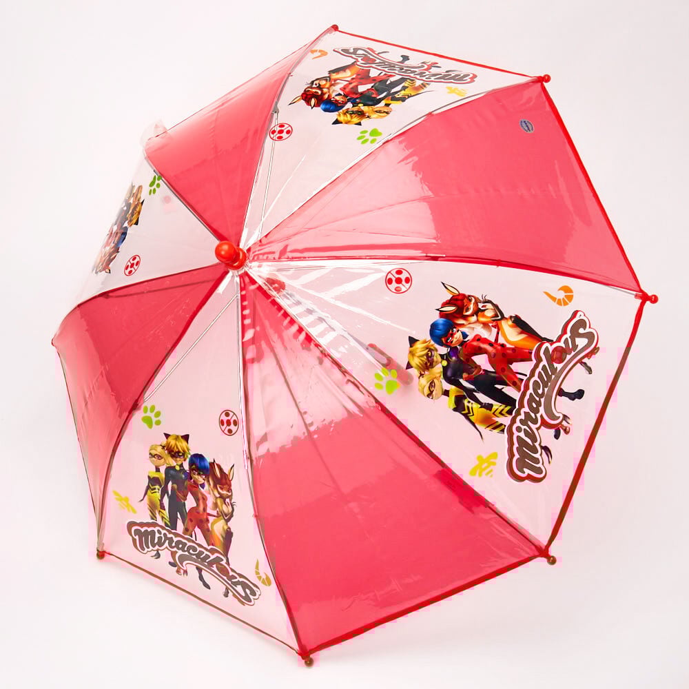 Miraculous™ Plastic Umbrella – Red,