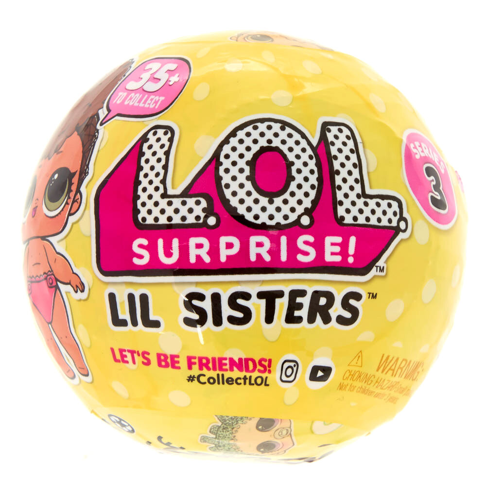 lol surprise little sisters series 3