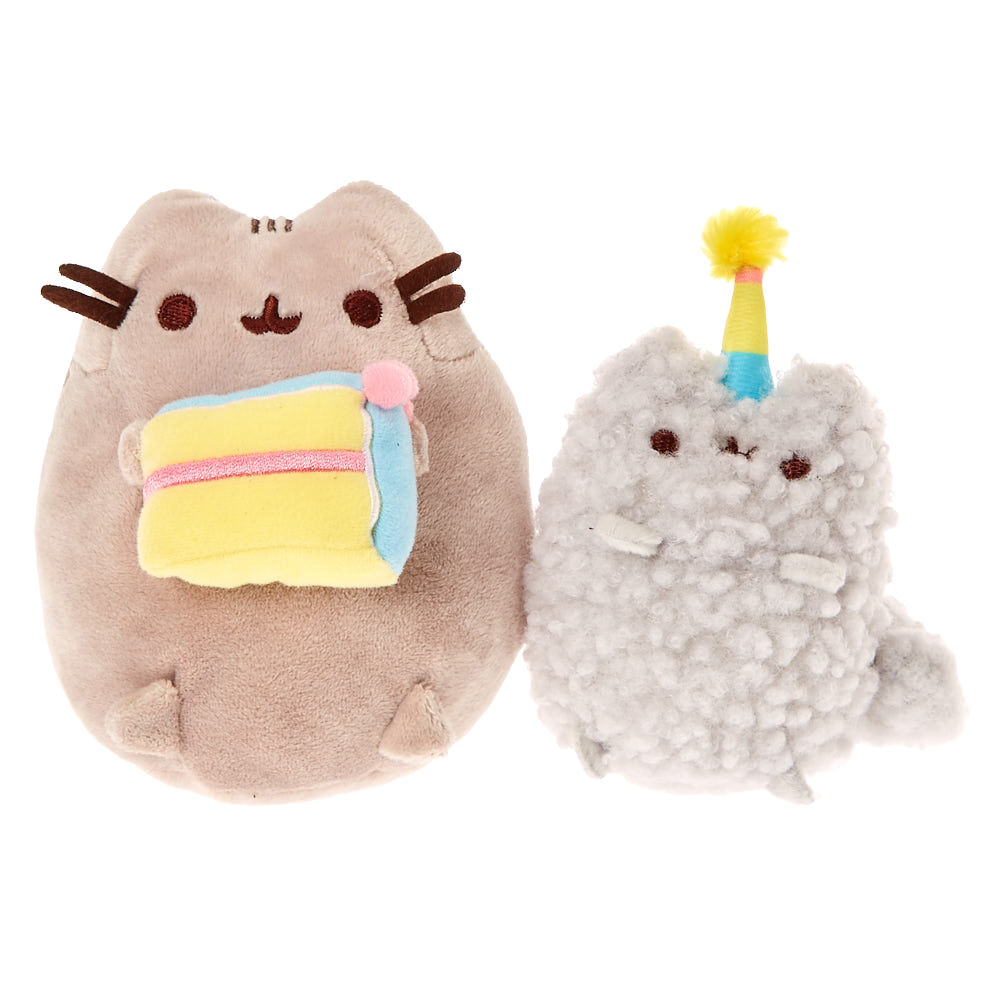 birthday pusheen plush