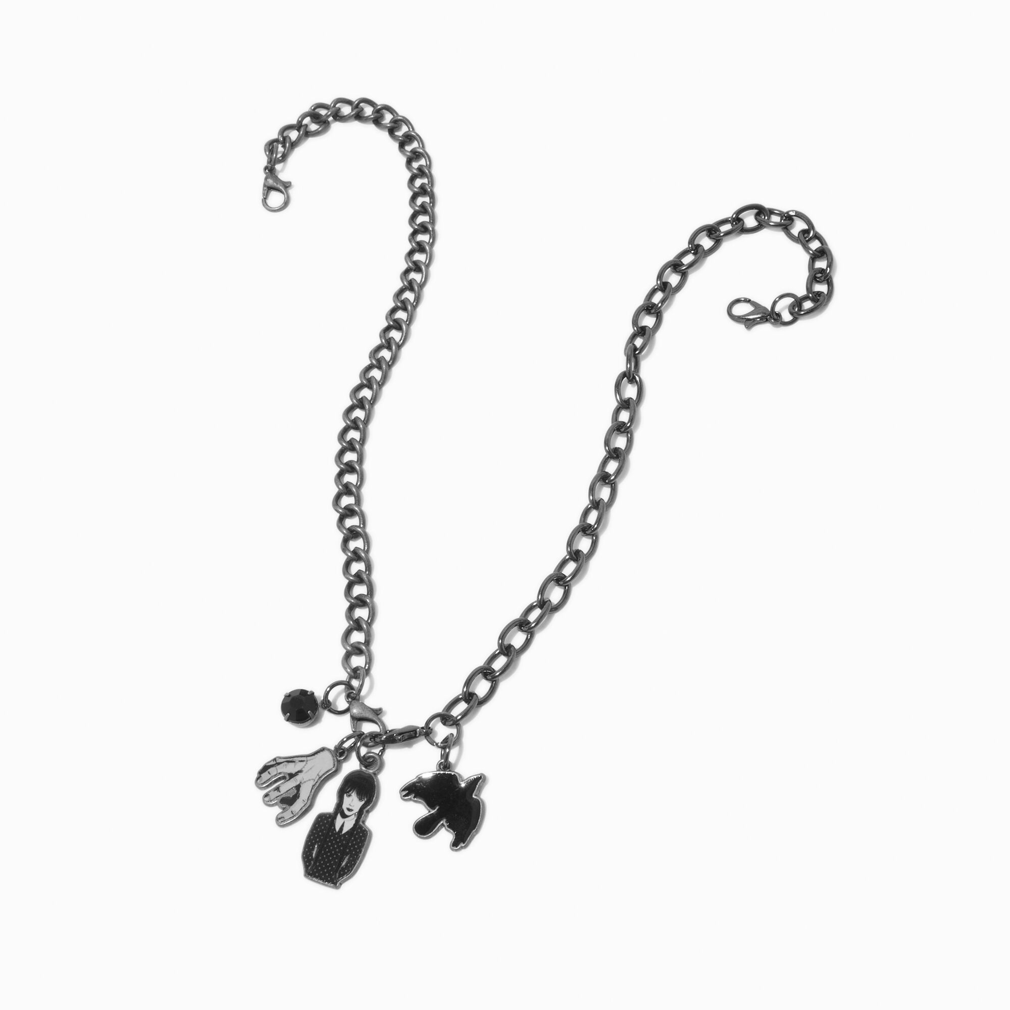 Wednesday™ Charm Pendant Necklace,