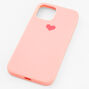 Pink Heart Phone Case - Fits iPhone 12/12 Pro,