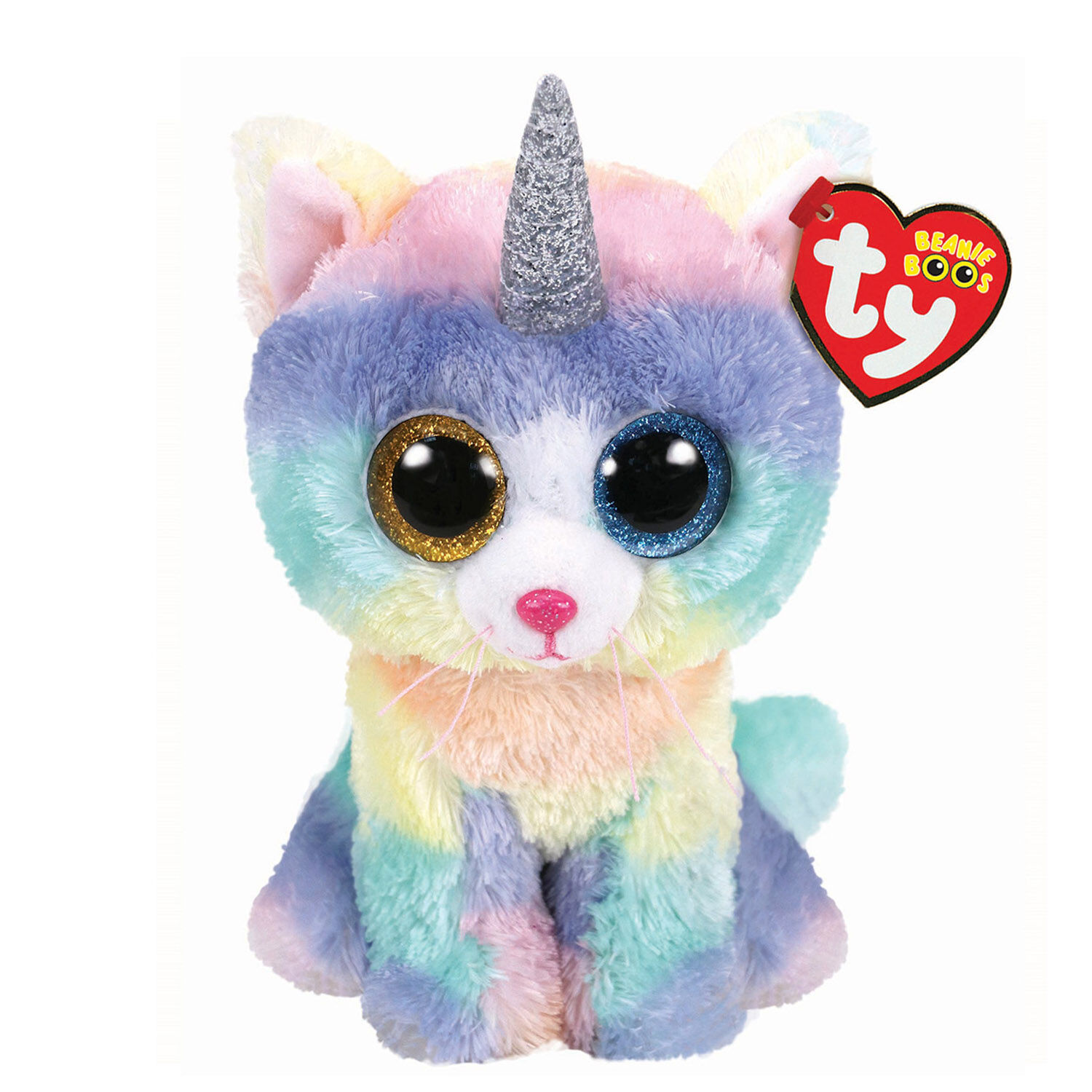 peluche beanie boos licorne