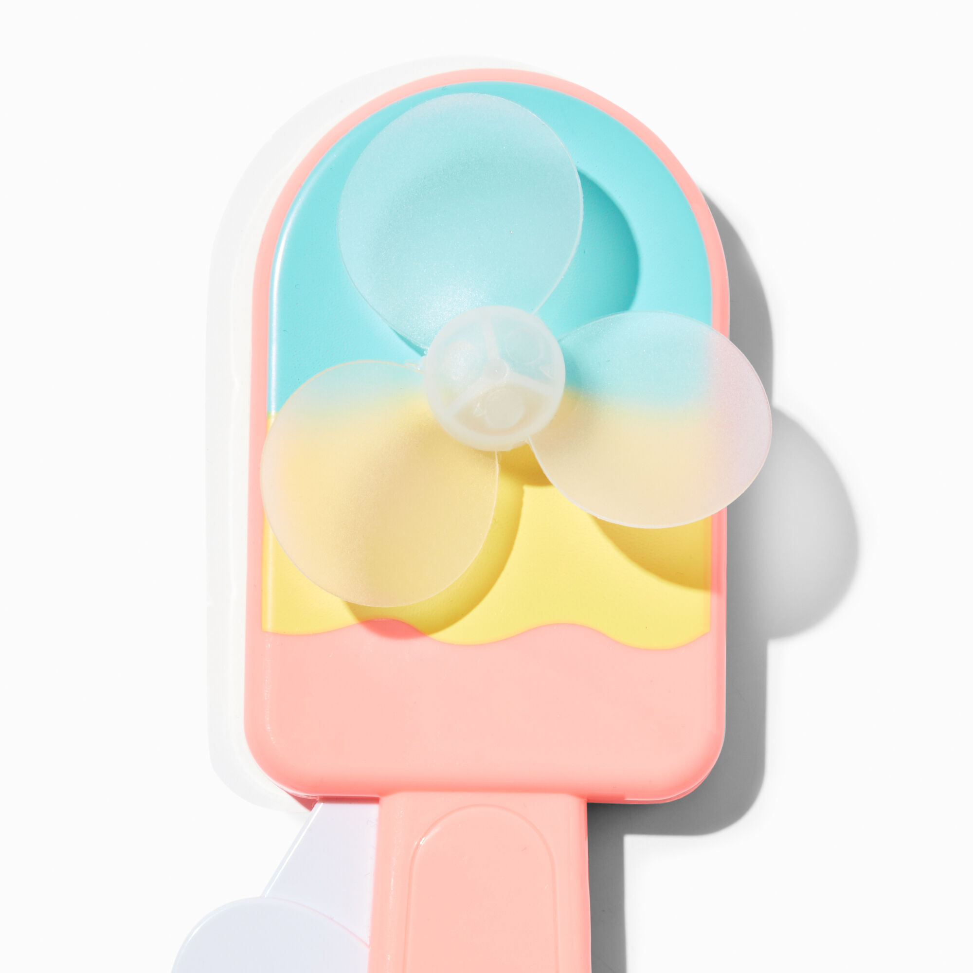 Popsicle Hand Crank Fan,