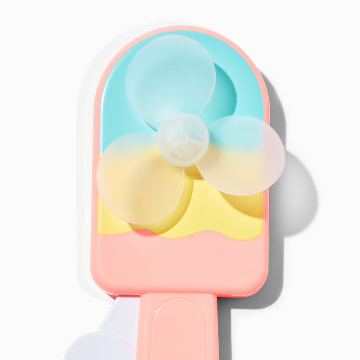 Popsicle Hand Crank Fan,