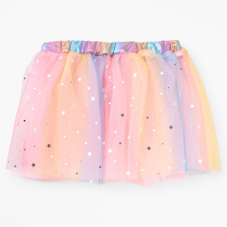 Claire&#39;s Club Pastel Celestial Tulle Tutu,
