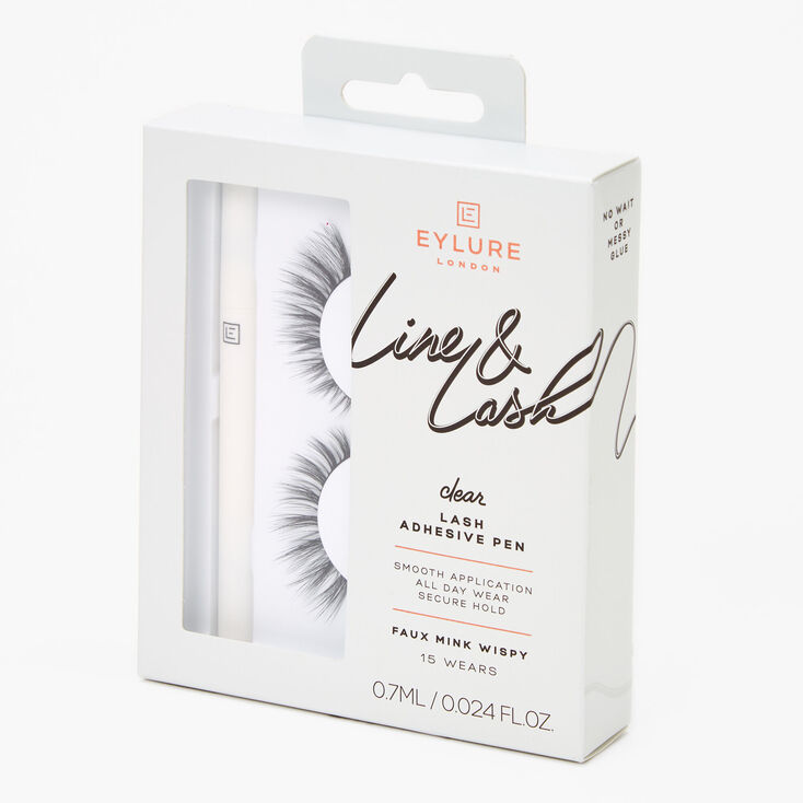 Faux cils aux pointes effil&eacute;es en faux vison Eylure Line &amp; Lash,