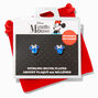 Disney Minnie Mouse Birthstone Sterling Silver Stud Earrings - September,