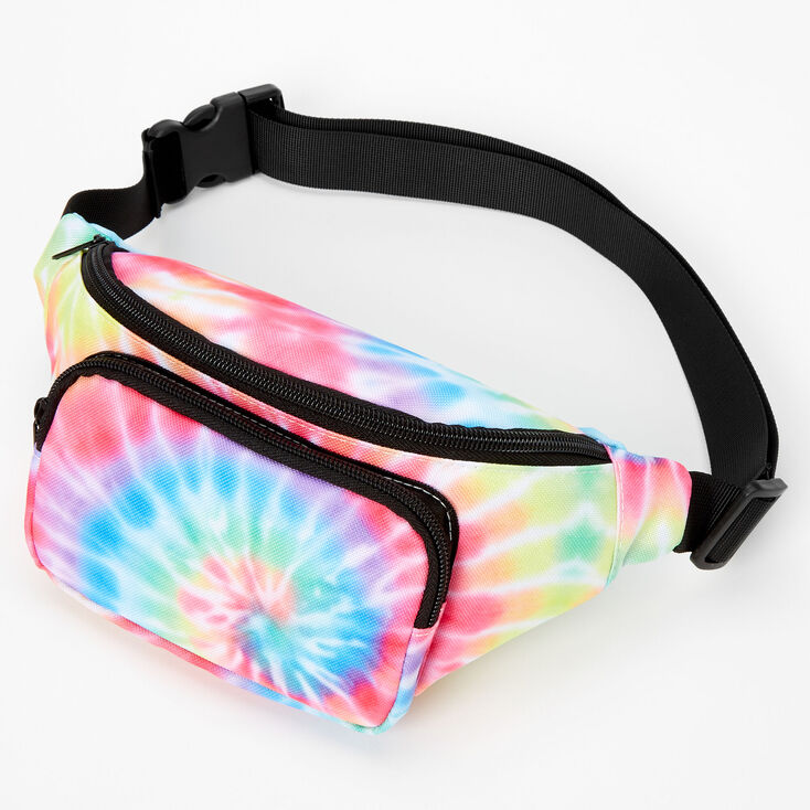 Spiral Tie Dye Bum Bag,