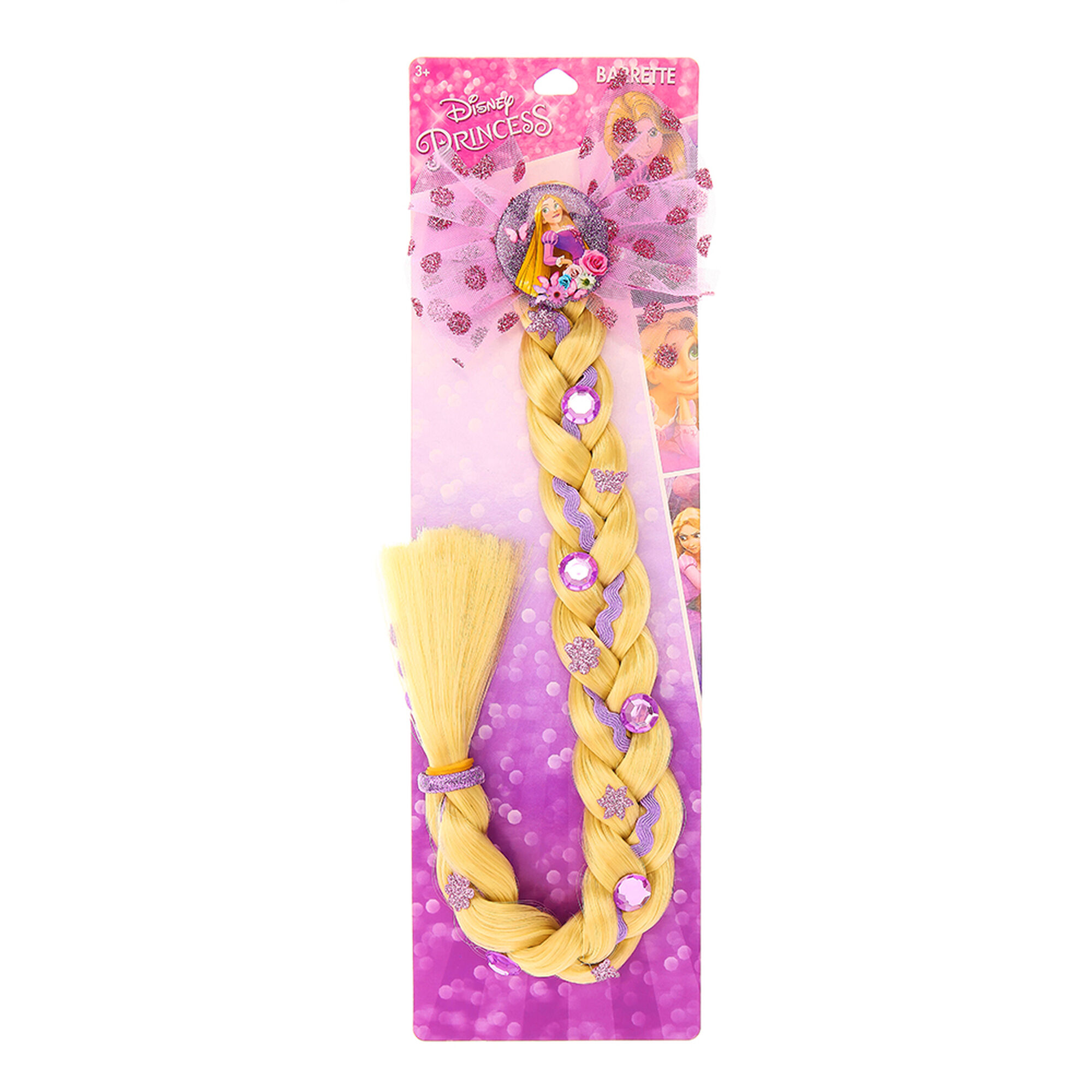 Disney Princess Rapunzel Faux Hair Clip | Claire's