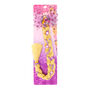Barrette cheveux synth&eacute;tiques princesse Raiponce de Disney,