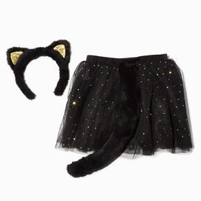 Claire&#39;s Club Black Cat Dress Up Set - 2 Pack,