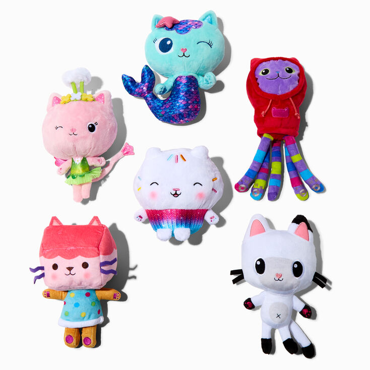 Gabby&#39;s Dollhouse&trade; Purr-ific Plush Toy Blind Bag - Styles Vary,