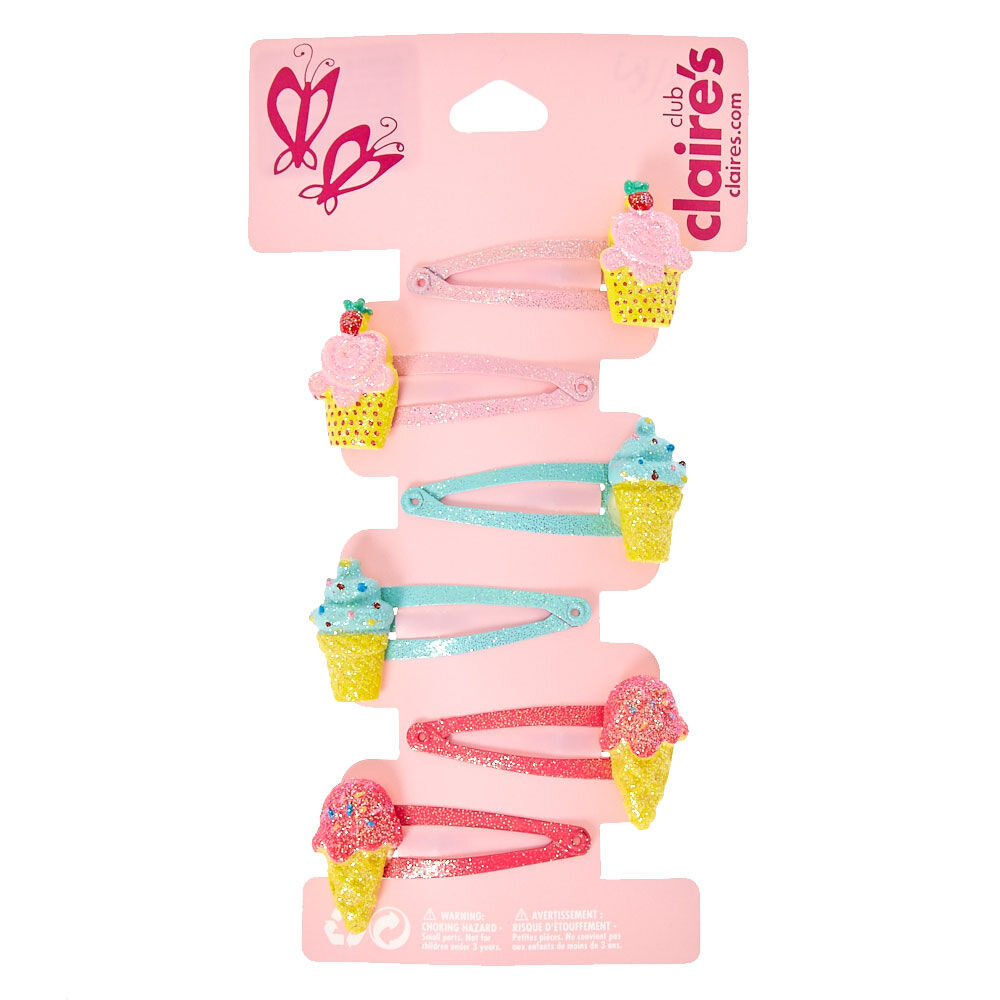 Claire's hair clips discount