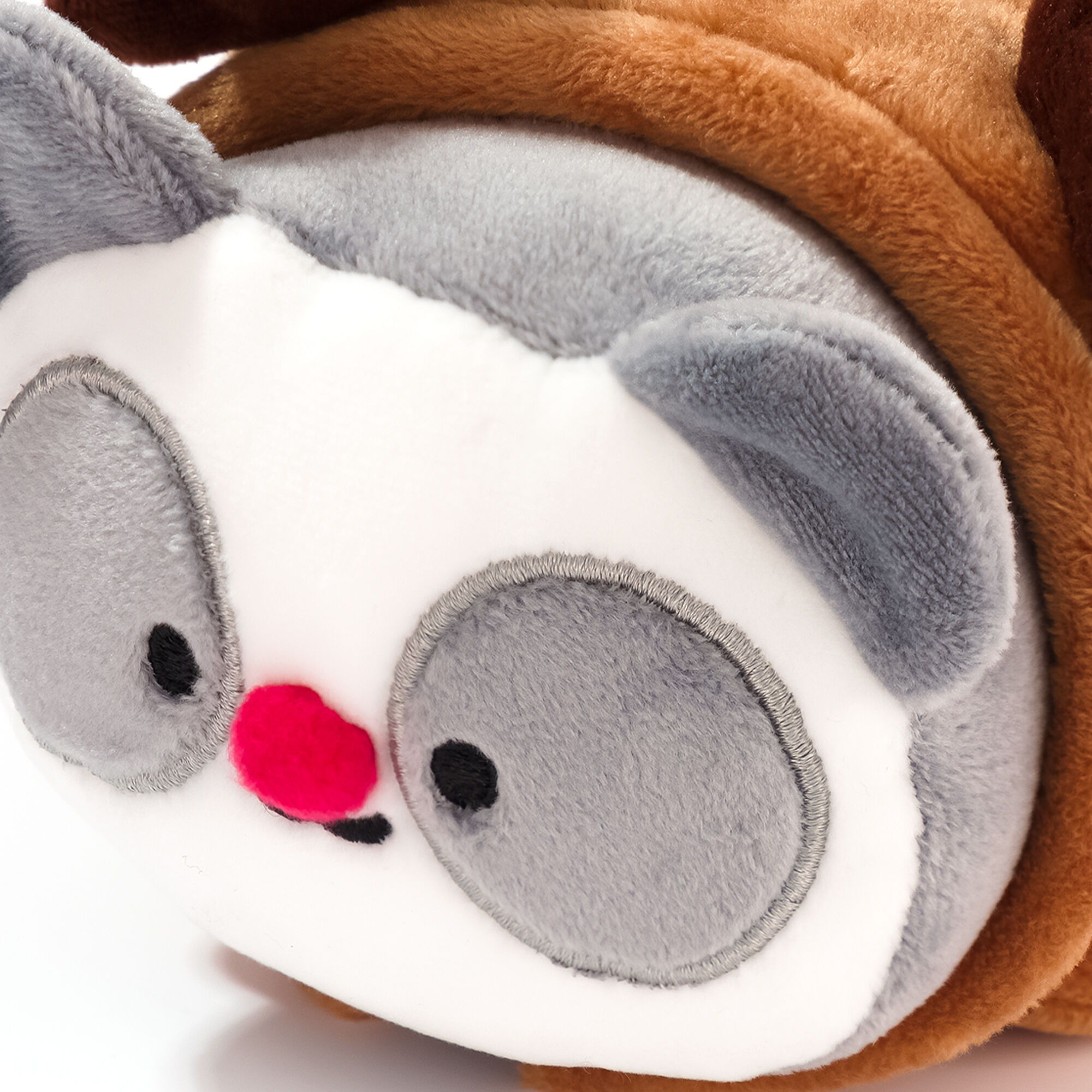 Peluche renne Pandaroll Anirollz™,