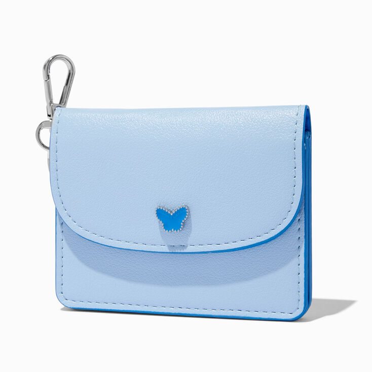 Blue Butterfly Card Case,