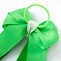 St. Patrick&#39;s Day Bow Ribbon Hair Tie - Green,