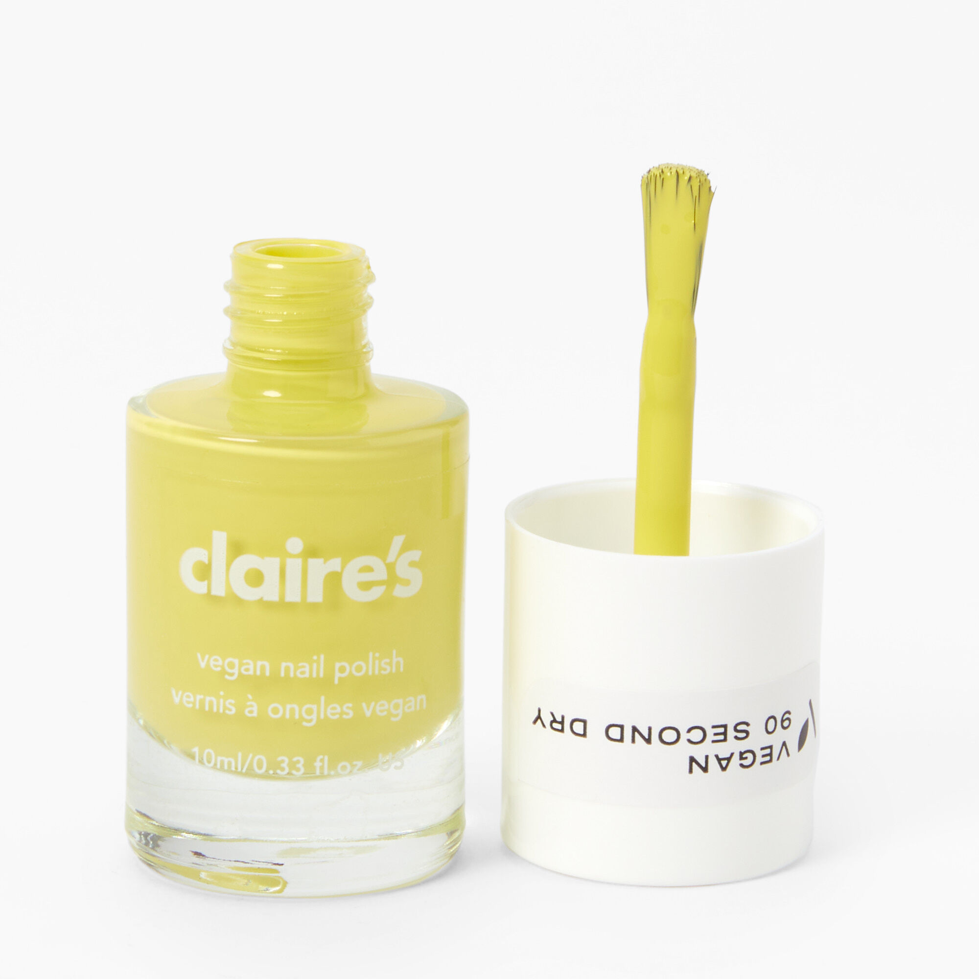 Vegan 90 Second Dry Nail Polish - Citron,