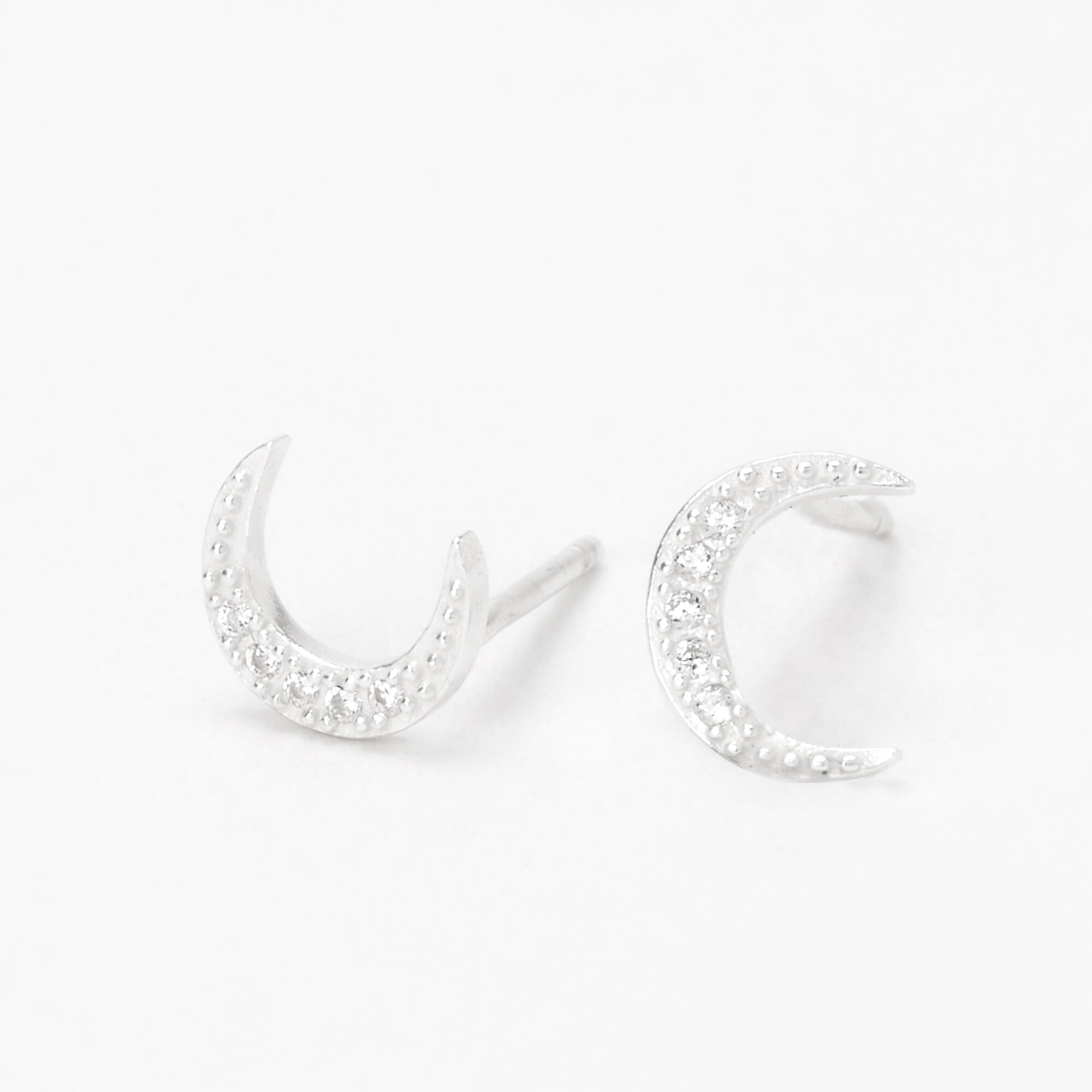 Claire's store moon earrings