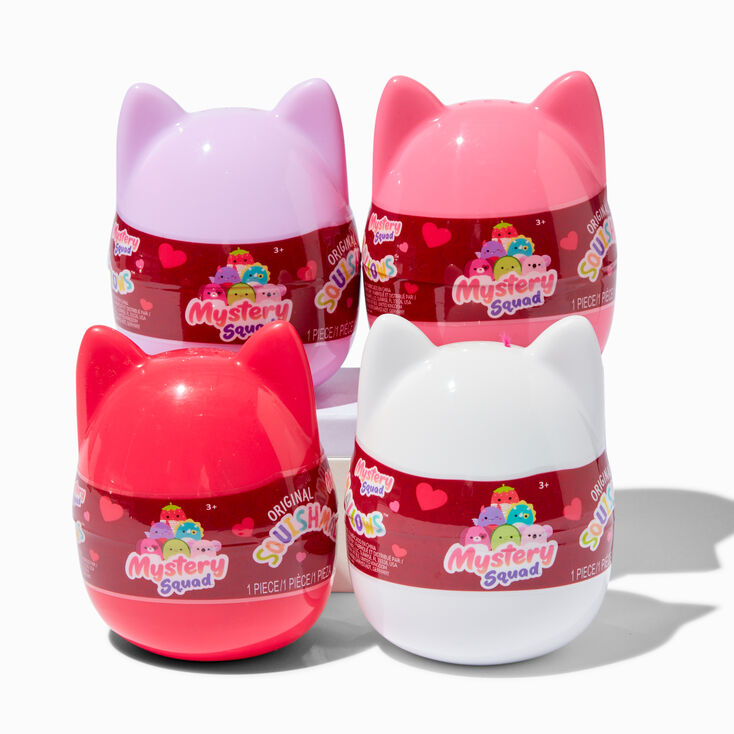 Squishmallows&trade; 4&quot; Valentine&#39;s Day Mystery Squad Plush Toy Blind Bag - Styles Vary,