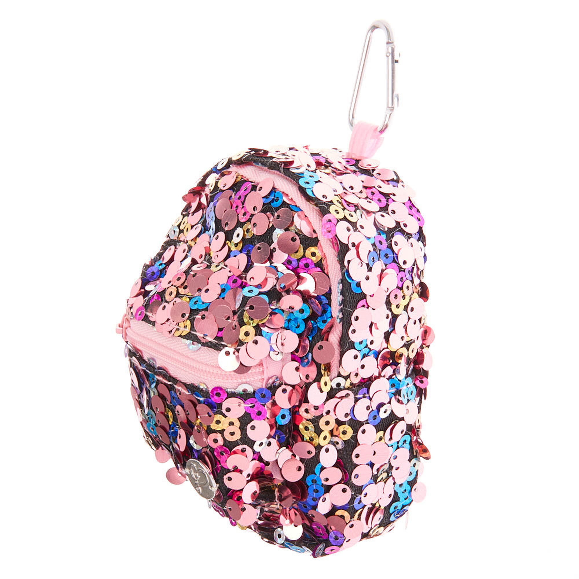 JoJo Siwa™ Mini Backpack Clip Pink Claire's