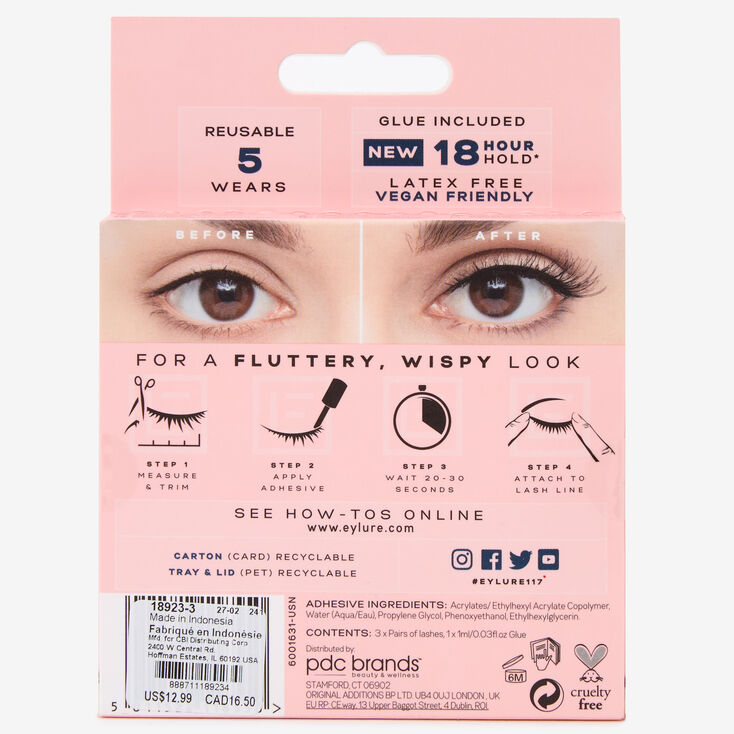 Eylure Wispy Light False Lashes - No. 117,