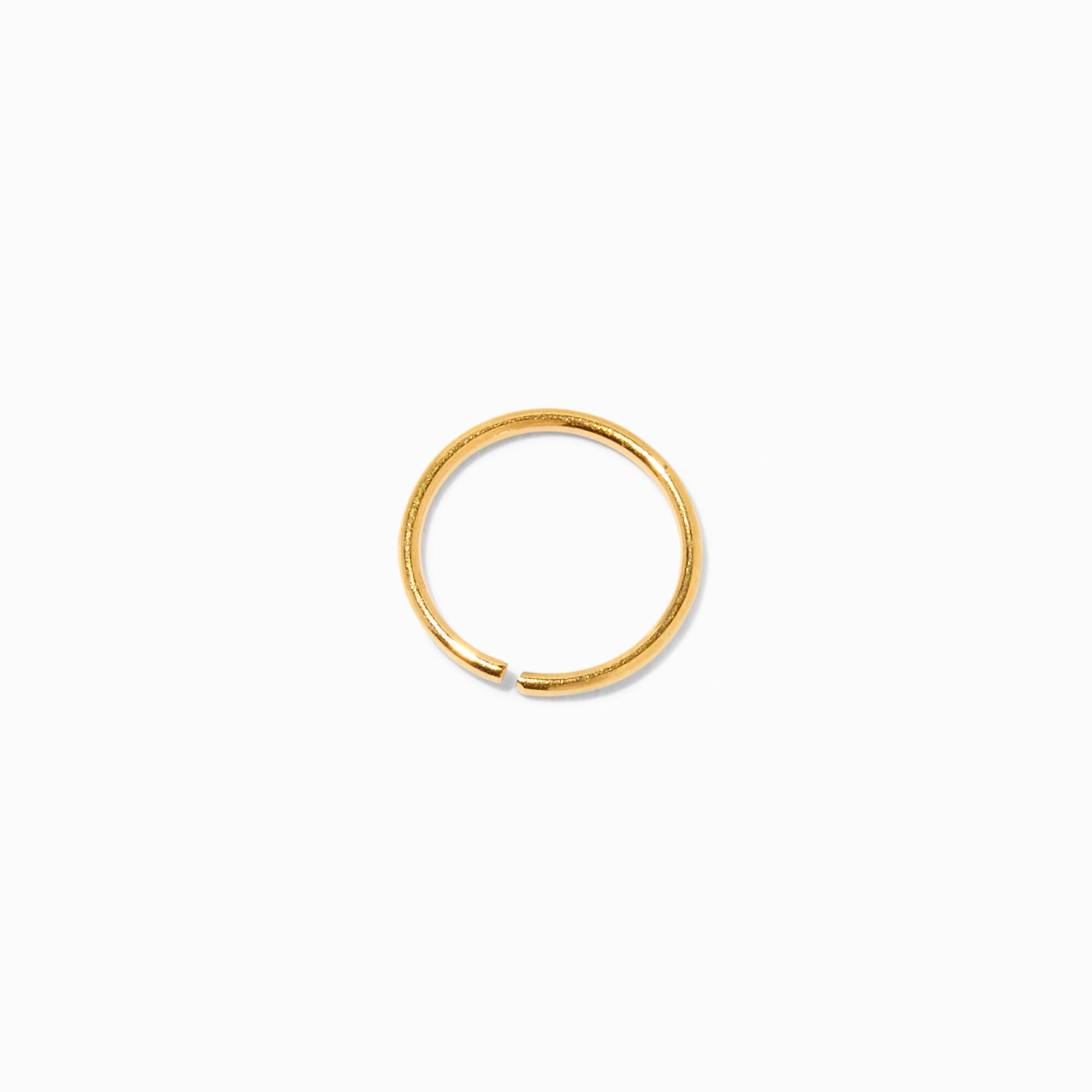 Claire's nose discount ring hoop