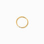 Gold-tone 20G Titanium Hoop Nose Ring,