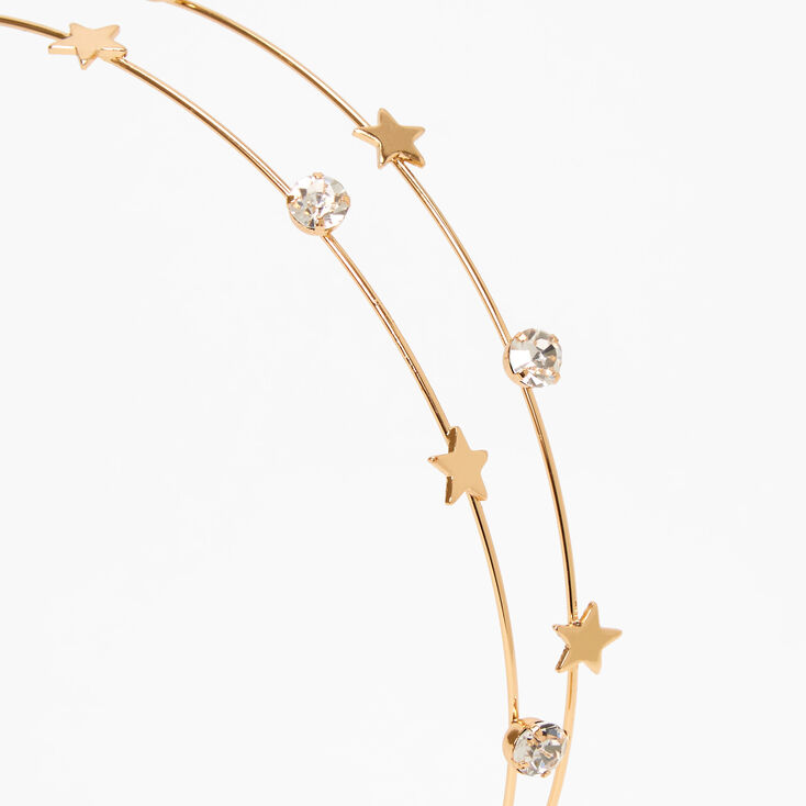 Metal Star Headband,