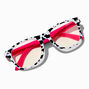 Claire&#39;s Club Cow Print Retro Clear Lens Frames,