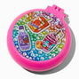 Critter Snack Food Pop-Up Hair Brush,