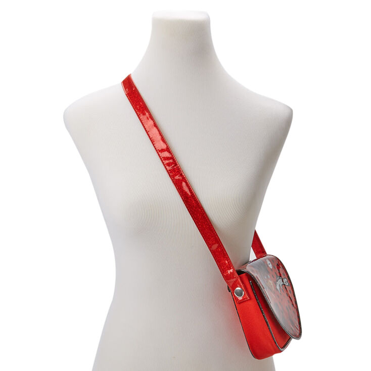 Sac &agrave; bandouli&egrave;re en sequins Miraculous&trade; &ndash; Rouge,