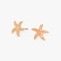 Color-Changing UV Starfish Stud Earrings,