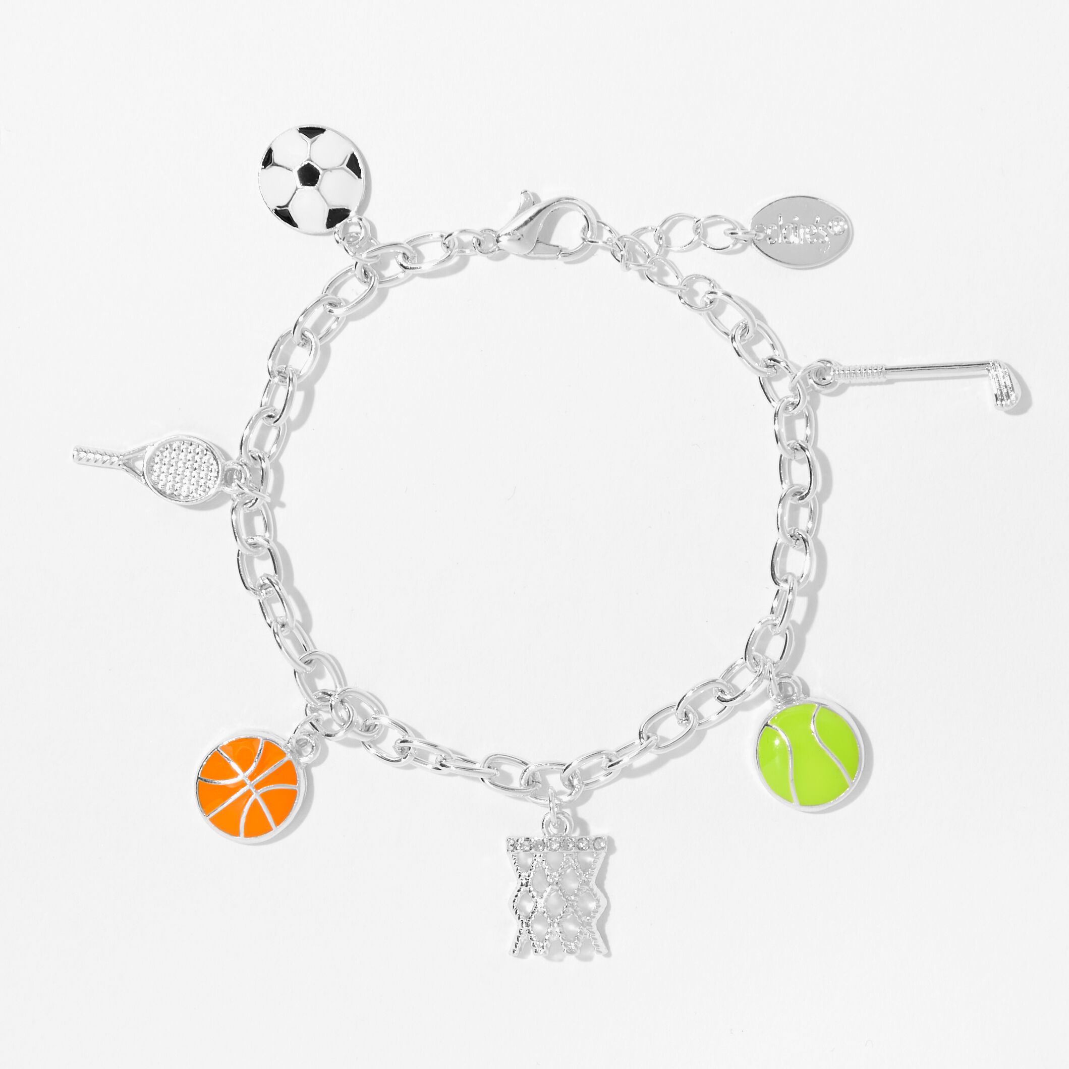 Sports charm bracelets deals