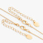 Best Friends Gold Bee Necklaces - 2 Pack,