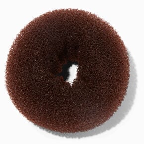 Grand donut pour cheveux ch&acirc;tains,