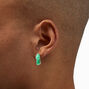 Green Dinosaur Bite Stud Earrings,