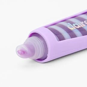 Initial Lip Gloss Tube - Purple, C,