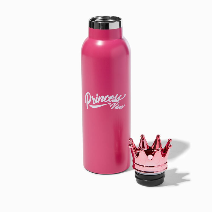 Princess Vibes Stainless Steel Water Bottle,