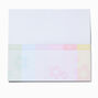 Pastel Daisy Tear-Off Weekly Planner,