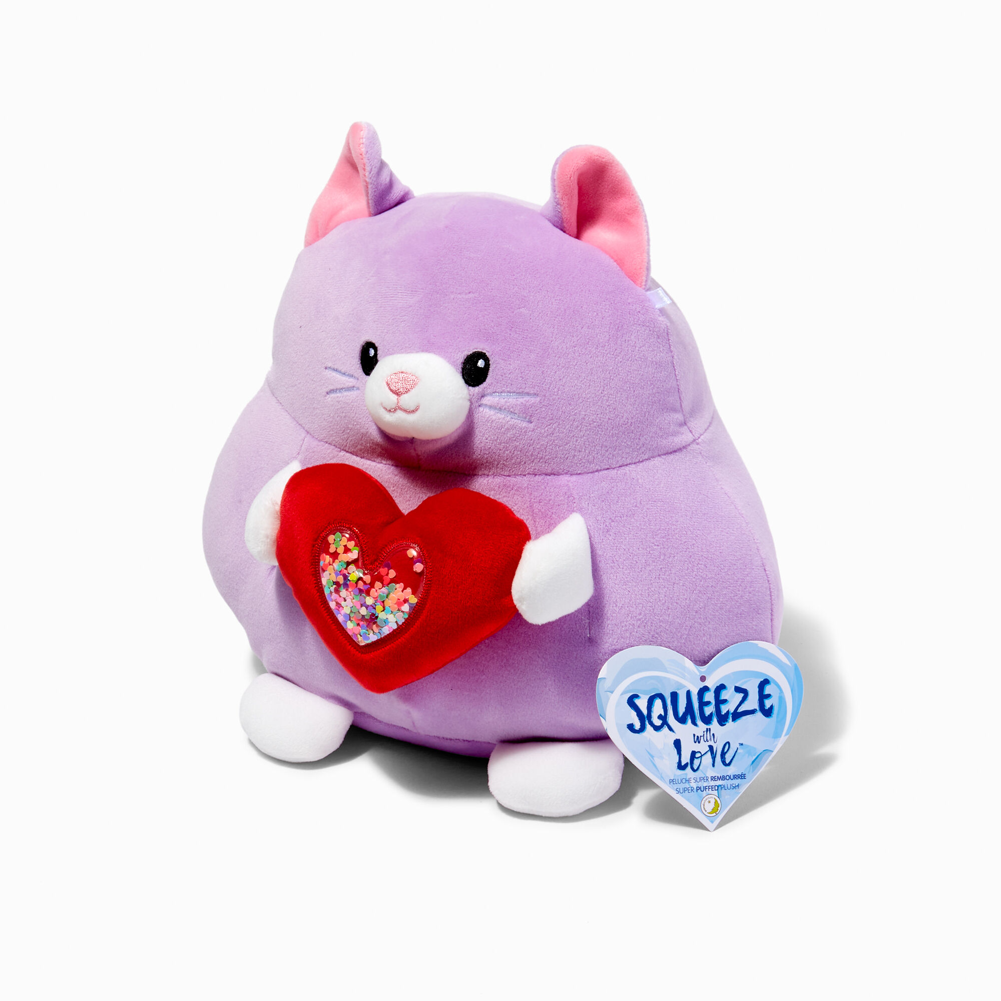 Squeeze With Love 10 Valentine s Day Cat Soft Toy