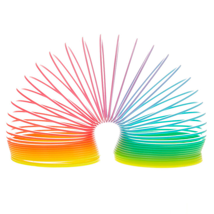 Mega Rainbow Springy Slinky,