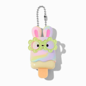 Pucker Pops&reg; Daisy Glasses Bunny Lip Gloss - Blue Raspberry,