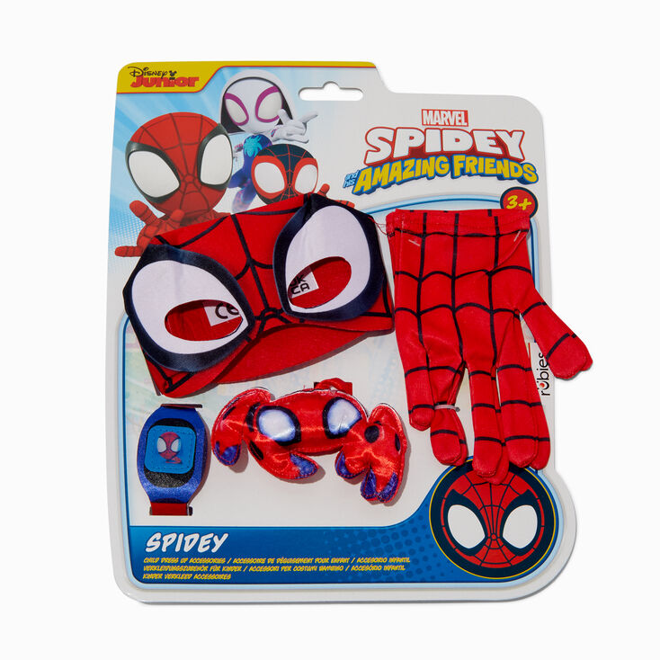 Disney Junior Spidey and his Amazing Friends Dress Up Set - 4 Pack,