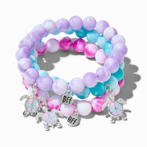 Cute Bracelets for Girls, Leather Bracelets - Blue Spark, Kate Sira – KATE  SIRA