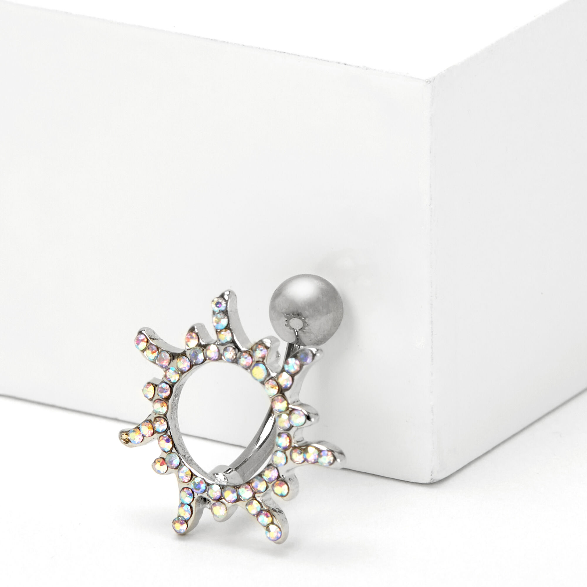 Sun belly button clearance piercing