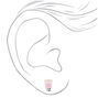 Glitter Breakfast Stud Earrings - 3 Pack,