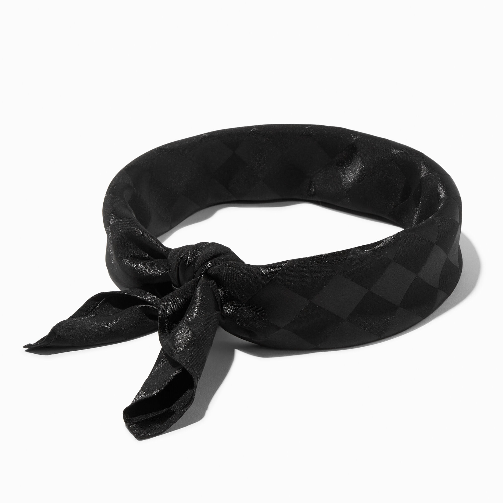 Black deals bandana headband
