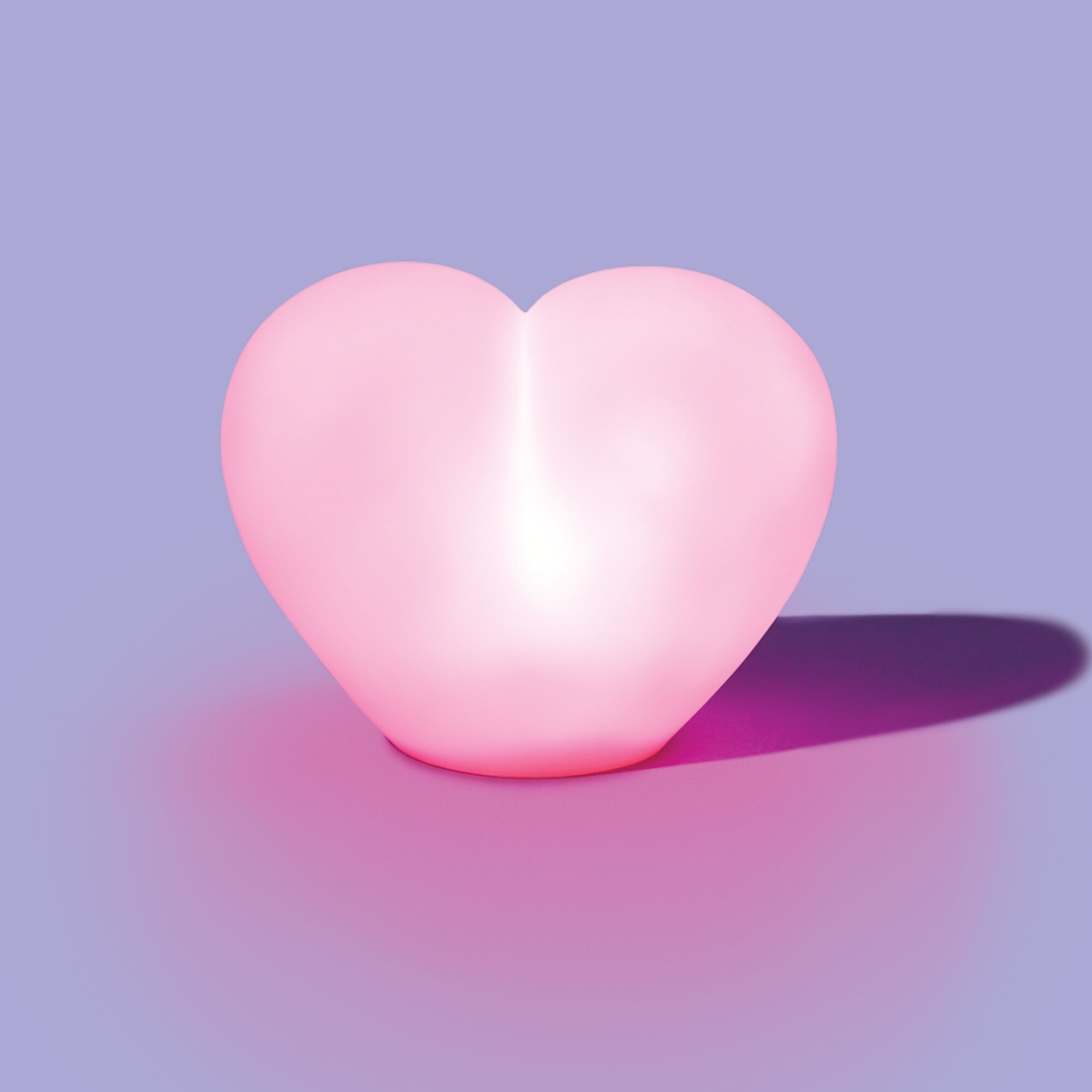 View Claires Heart Shaped Led Accent Lamp information